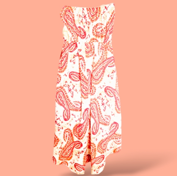 💙Beachy Ambiance Convertible Strapless Dress OR Skirt! - Picture 3 of 5